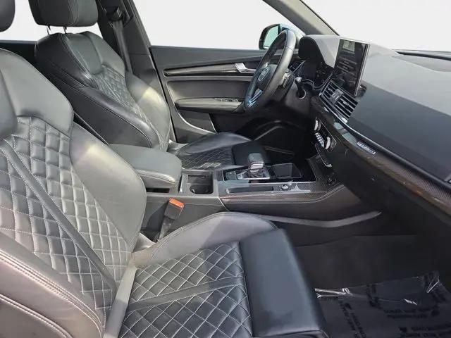 2021 Audi SQ5 Premium Plus TFSI quattro Tiptronic