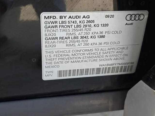 2021 Audi SQ5 Premium Plus TFSI quattro Tiptronic