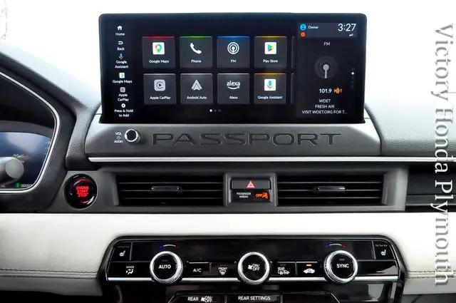 2026 Honda Passport AWD RTL