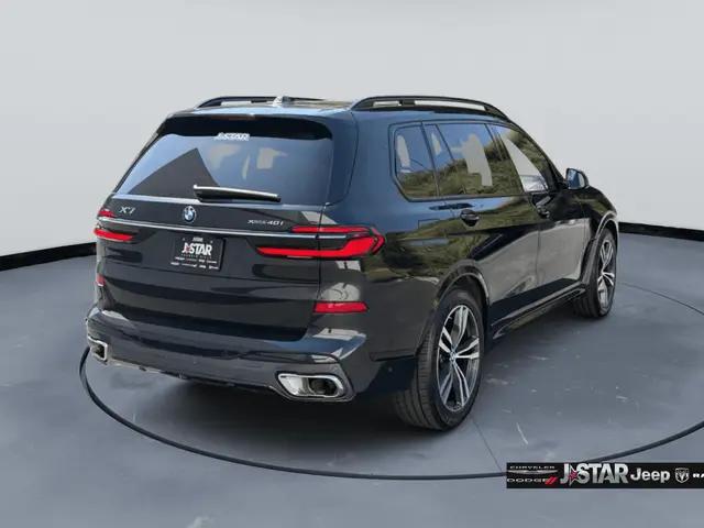 2025 BMW X7 xDrive40i