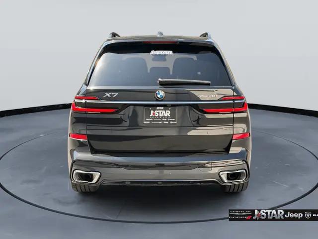 2025 BMW X7 xDrive40i