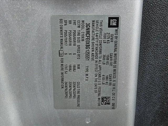 2011 Chevrolet Avalanche LT1