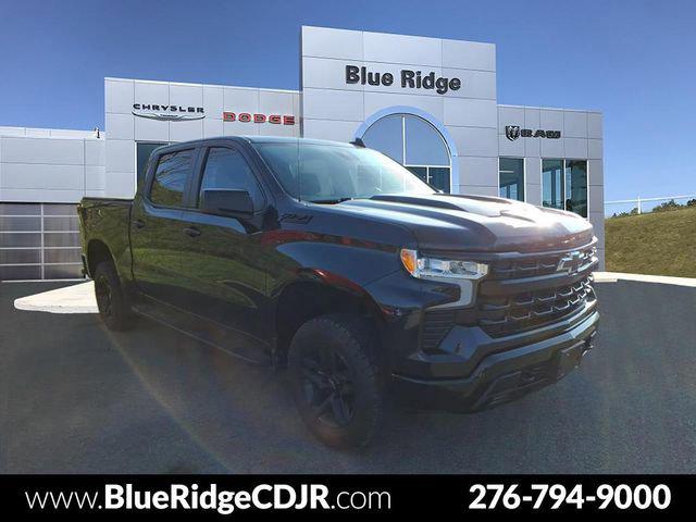 2023 Chevrolet Silverado 1500 4WD Crew Cab Short Bed LT Trail Boss