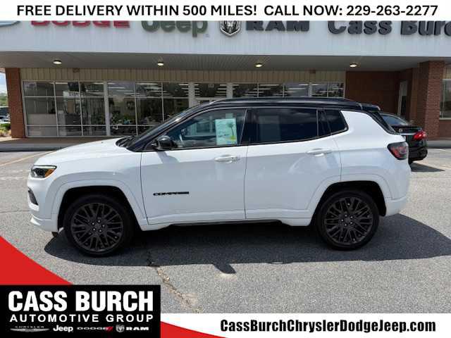 2022 Jeep Compass High Altitude 4x4 for sale in Quitman, GA