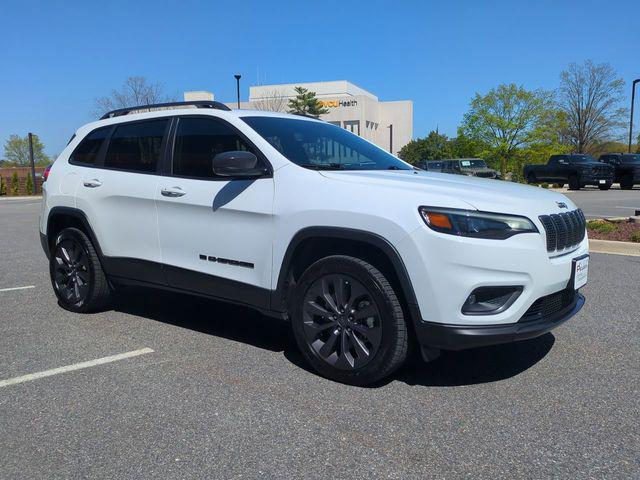 2021 Jeep Cherokee 80th Anniversary 4x4 2021 Jeep Cherokee 80th Anniversary 4x4