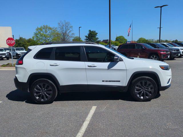 2021 Jeep Cherokee 80th Anniversary 4x4 2021 Jeep Cherokee 80th Anniversary 4x4