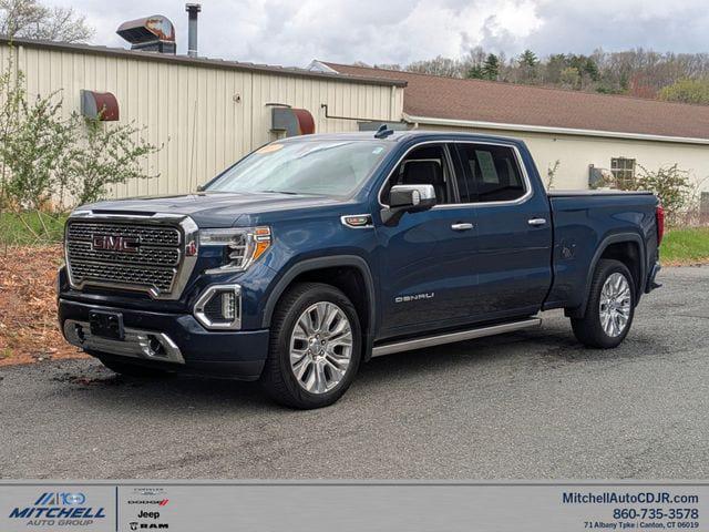 2020 GMC Sierra 1500 4WD Crew Cab Standard Box Denali for sale in Canton, CT
