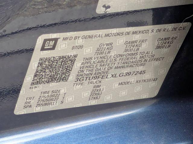 2020 GMC Sierra 1500 4WD Crew Cab Standard Box Denali