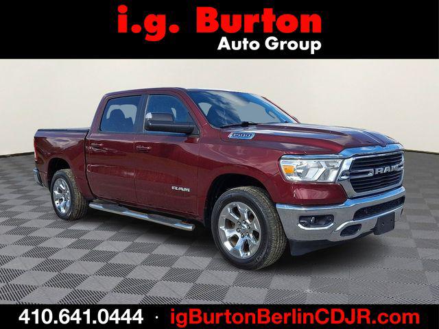 2021 RAM 1500 Big Horn Crew Cab 4x4 57 Box 2021 RAM 1500 Big Horn Crew Cab 4x4 57 Box