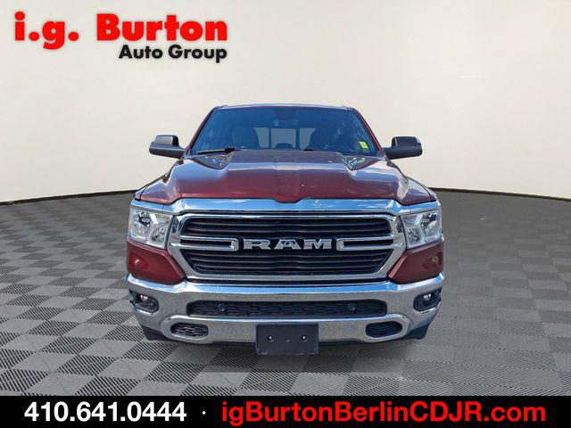 2021 RAM 1500 Big Horn Crew Cab 4x4 57 Box 2021 RAM 1500 Big Horn Crew Cab 4x4 57 Box