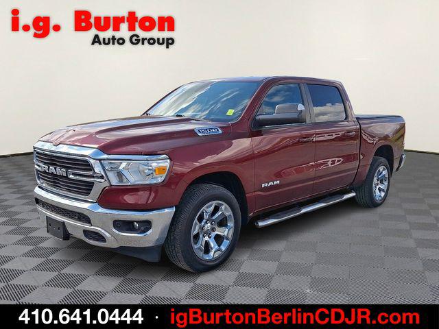 2021 RAM 1500 Big Horn Crew Cab 4x4 57 Box 2021 RAM 1500 Big Horn Crew Cab 4x4 57 Box