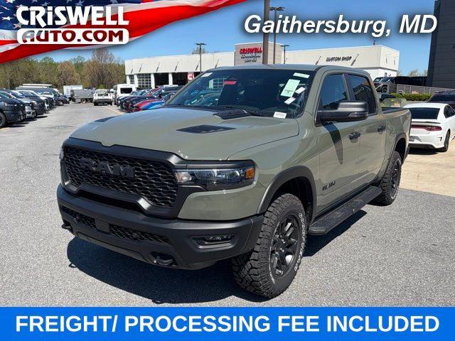 2026 RAM Ram 1500 RAM 1500 REBEL CREW CAB 4X4 57 BOX 2026 RAM Ram 1500 RAM 1500 REBEL CREW CAB 4X4 57 BOX