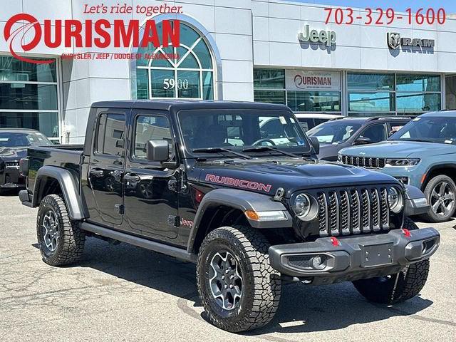 2023 Jeep Gladiator Rubicon 4x4