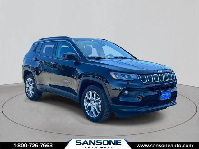 2022 Jeep Compass Latitude Lux 4x4 for sale in Avenel, NJ