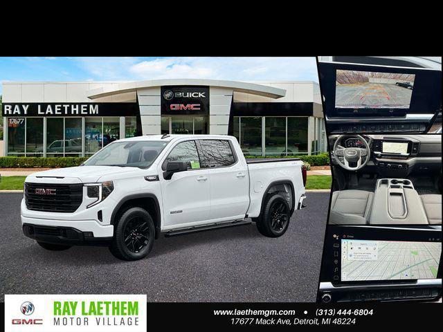 2026 GMC Sierra 1500 Crew Cab, Short Bed, Elevation, 4WD for sale in Detroit, MI