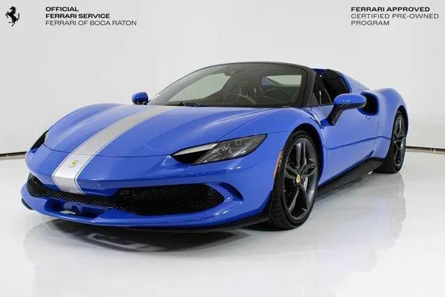 2024 Ferrari 296 GTS Base for sale in Boca Raton, FL