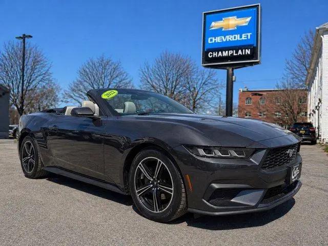 2024 Ford Mustang EcoBoost Convertible for sale in Enosburg Falls, VT