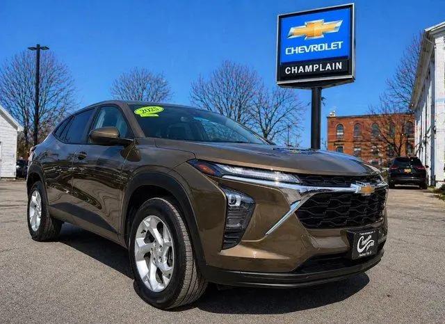 2024 Chevrolet Trax FWD SP for sale in Enosburg Falls, VT