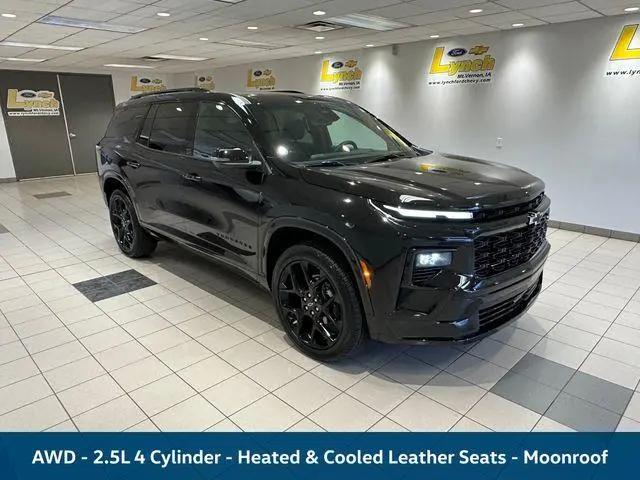 2024 Chevrolet Traverse AWD RS for sale in Mount Vernon, IA