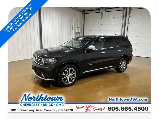 2016 Dodge Durango Citadel Anodized Platinum for sale in Yankton, SD