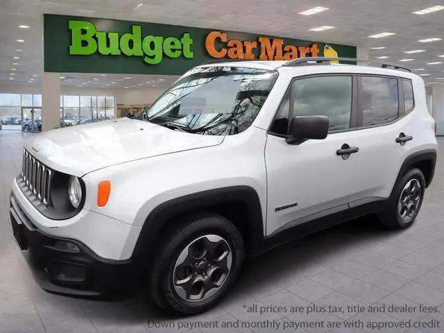 2017 Jeep Renegade Sport FWD for sale in Norton, OH
