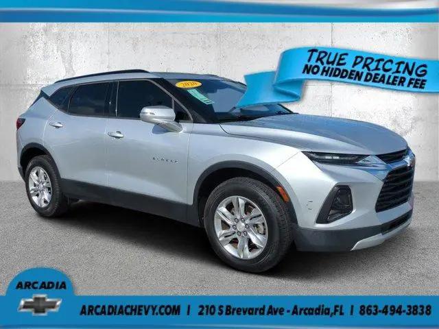 2020 Chevrolet Blazer FWD 3LT for sale in Arcadia, FL