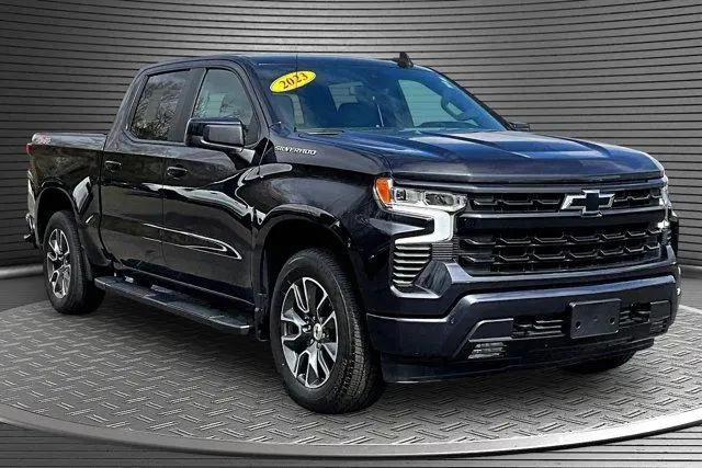 2023 Chevrolet Silverado 1500 4WD Crew Cab Short Bed RST for sale in Raynham, MA
