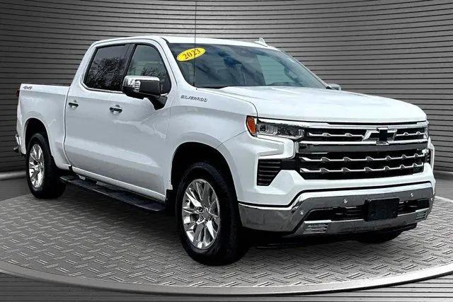 2023 Chevrolet Silverado 1500 4WD Crew Cab Short Bed LTZ for sale in Raynham, MA