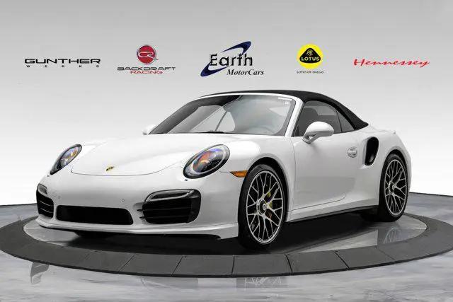 2016 Porsche 911 Turbo S for sale in Carrollton, TX