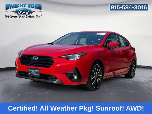 2024 Subaru Impreza Sport 5-Door for sale in Dwight, IL