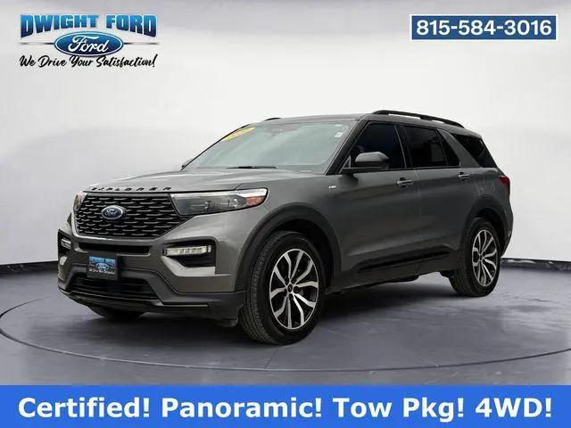 2022 Ford Explorer ST-Line for sale in Dwight, IL