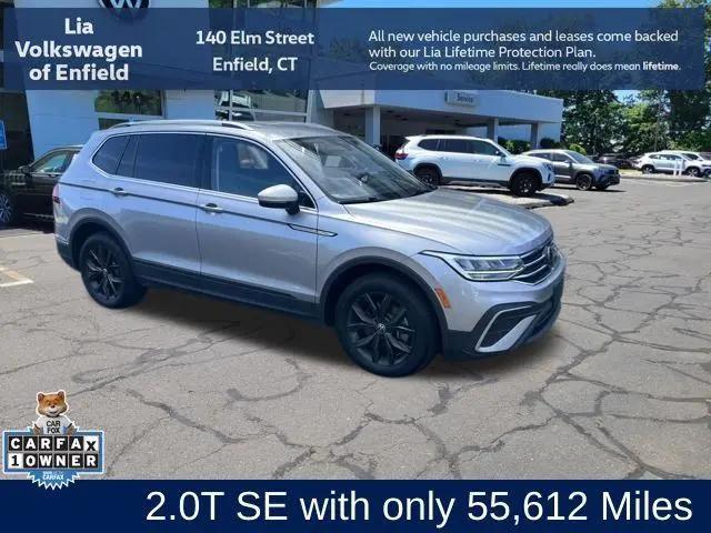 2024 Volkswagen Tiguan 2.0T SE for sale in Enfield, CT