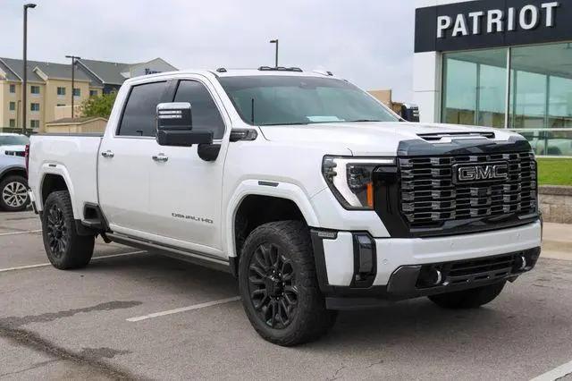 2024 GMC Sierra 2500HD 4WD Crew Cab Standard Bed Denali Ultimate for sale in Bartlesville, OK
