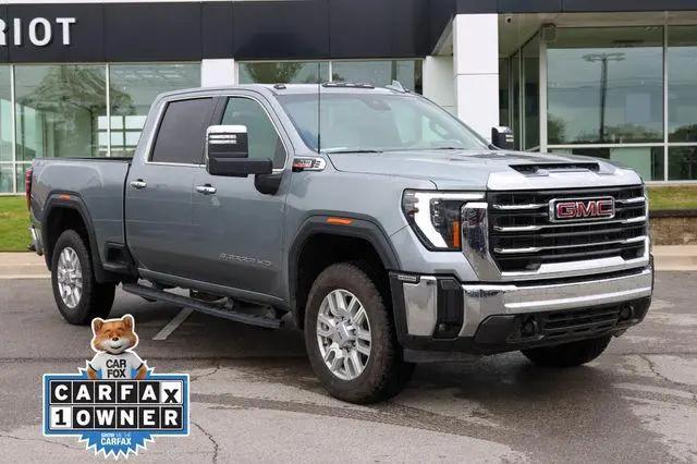 2024 GMC Sierra 2500HD 4WD Crew Cab Standard Bed SLT for sale in Bartlesville, OK