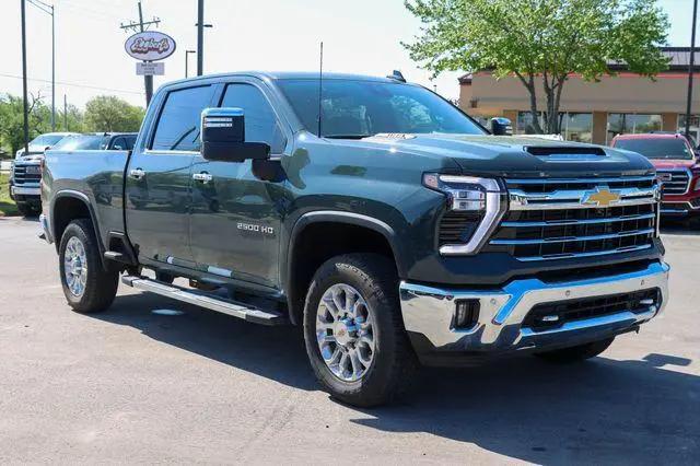 2025 Chevrolet Silverado 2500HD 4WD Crew Cab Standard Bed LTZ for sale in Bartlesville, OK
