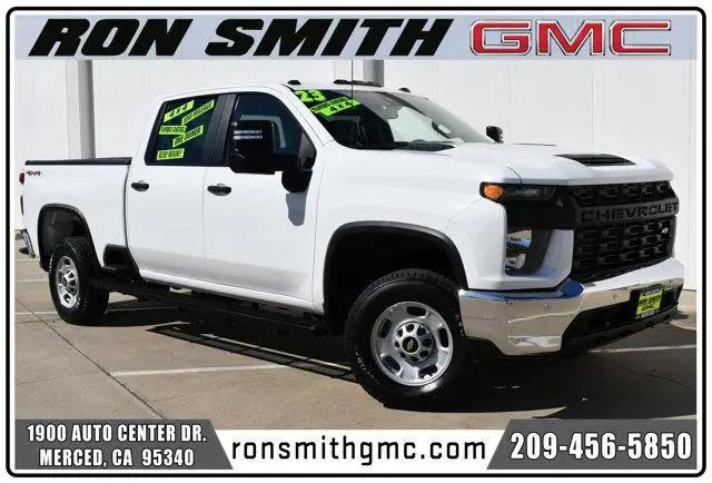 2023 Chevrolet Silverado 3500HD 4WD Crew Cab Standard Bed WT for sale in Merced, CA