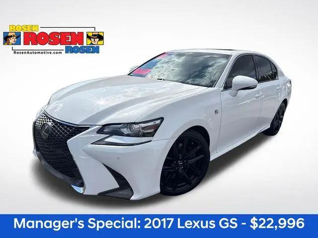 2017 Lexus GS 350 F Sport for sale in Greenfield, WI