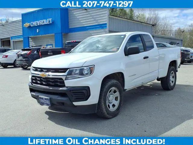 2021 Chevrolet Colorado 2WD Extended Cab Long Box WT for sale in Waldoboro, ME