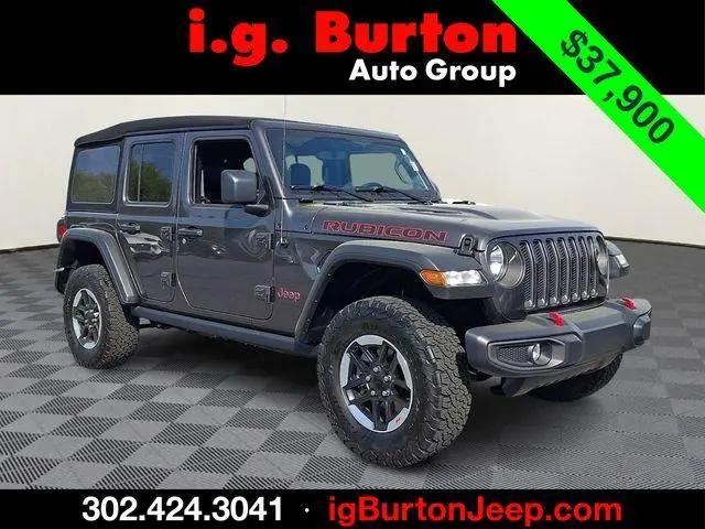 2022 Jeep Wrangler Unlimited Rubicon 4x4 for sale in Milford, DE