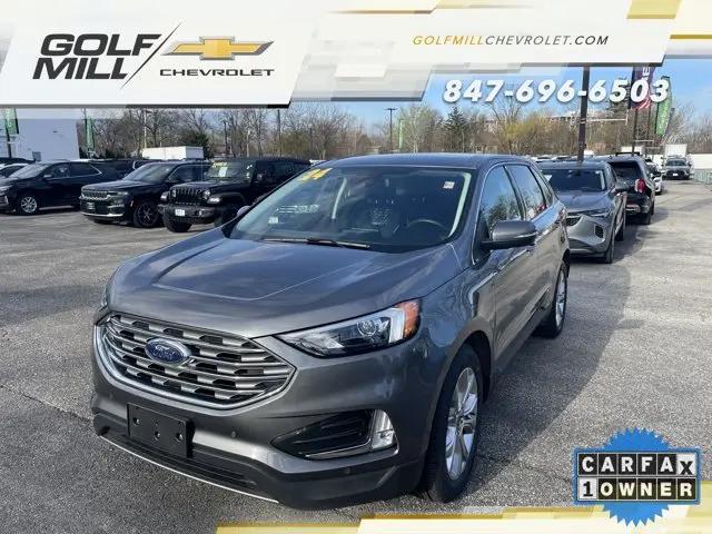 2024 Ford Edge Titanium for sale in Niles, IL