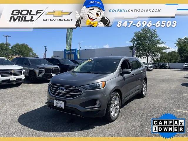 2024 Ford Edge Titanium for sale in Niles, IL