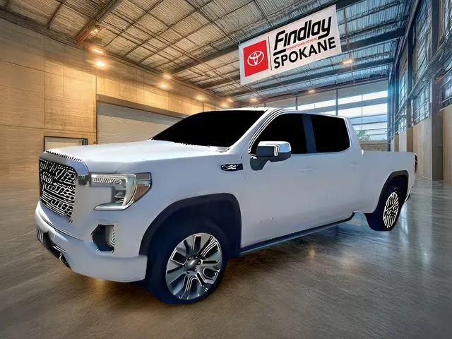 2022 GMC Sierra 1500 Limited 4WD Crew Cab Standard Box Denali for sale in Spokane, WA