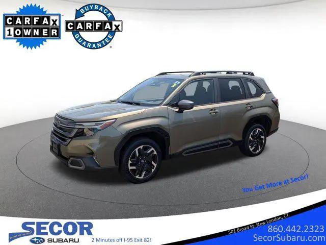 2025 Subaru Forester Limited for sale in New London, CT