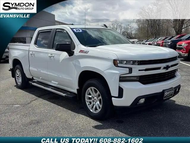 2020 Chevrolet Silverado 1500 4WD Crew Cab Short Bed RST for sale in Evansville, WI