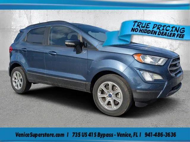 2021 Ford EcoSport SE for sale in Venice, FL