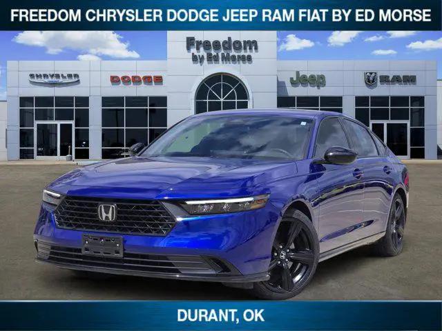 2024 Honda Accord Hybrid Sport-L for sale in Durant, OK