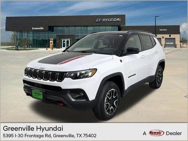 2024 Jeep Compass Trailhawk 4x4 for sale in Greenville, TX