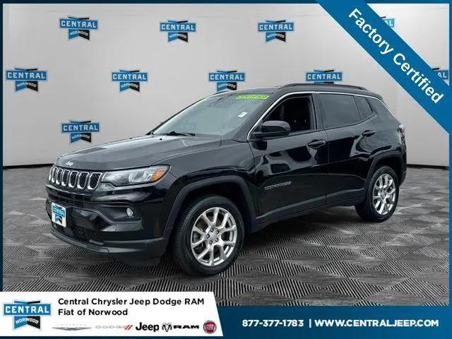 2023 Jeep Compass Latitude Lux FWD for sale in Norwood, MA