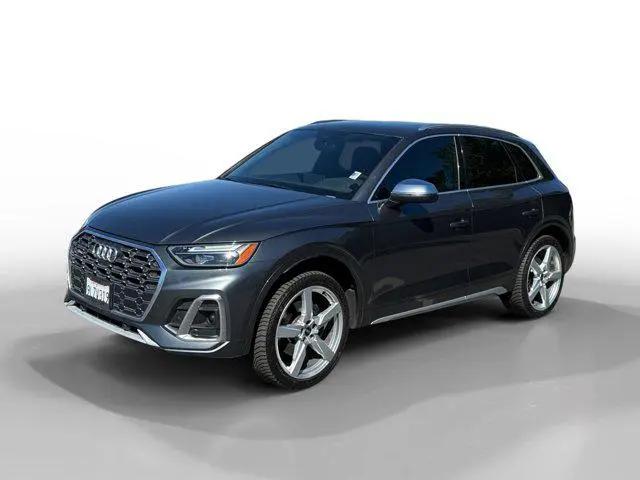 2021 Audi SQ5 Premium Plus TFSI quattro Tiptronic for sale in San Jose, CA
