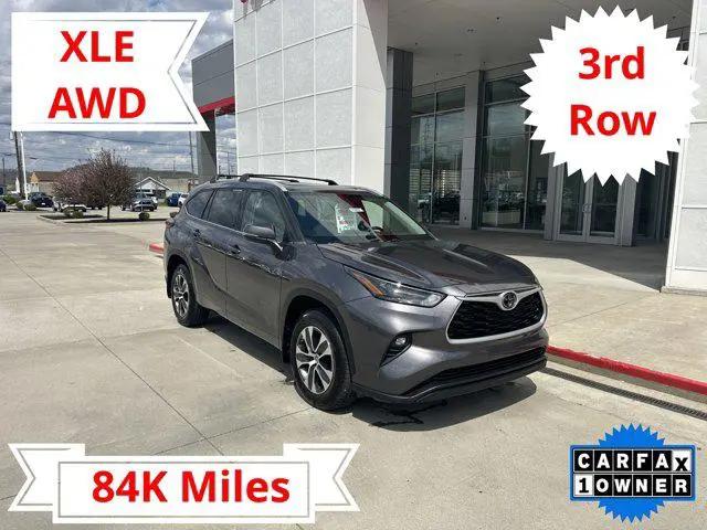 2022 Toyota Highlander XLE for sale in Ashland, KY